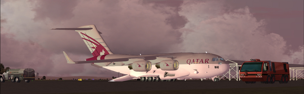 Qatar C17