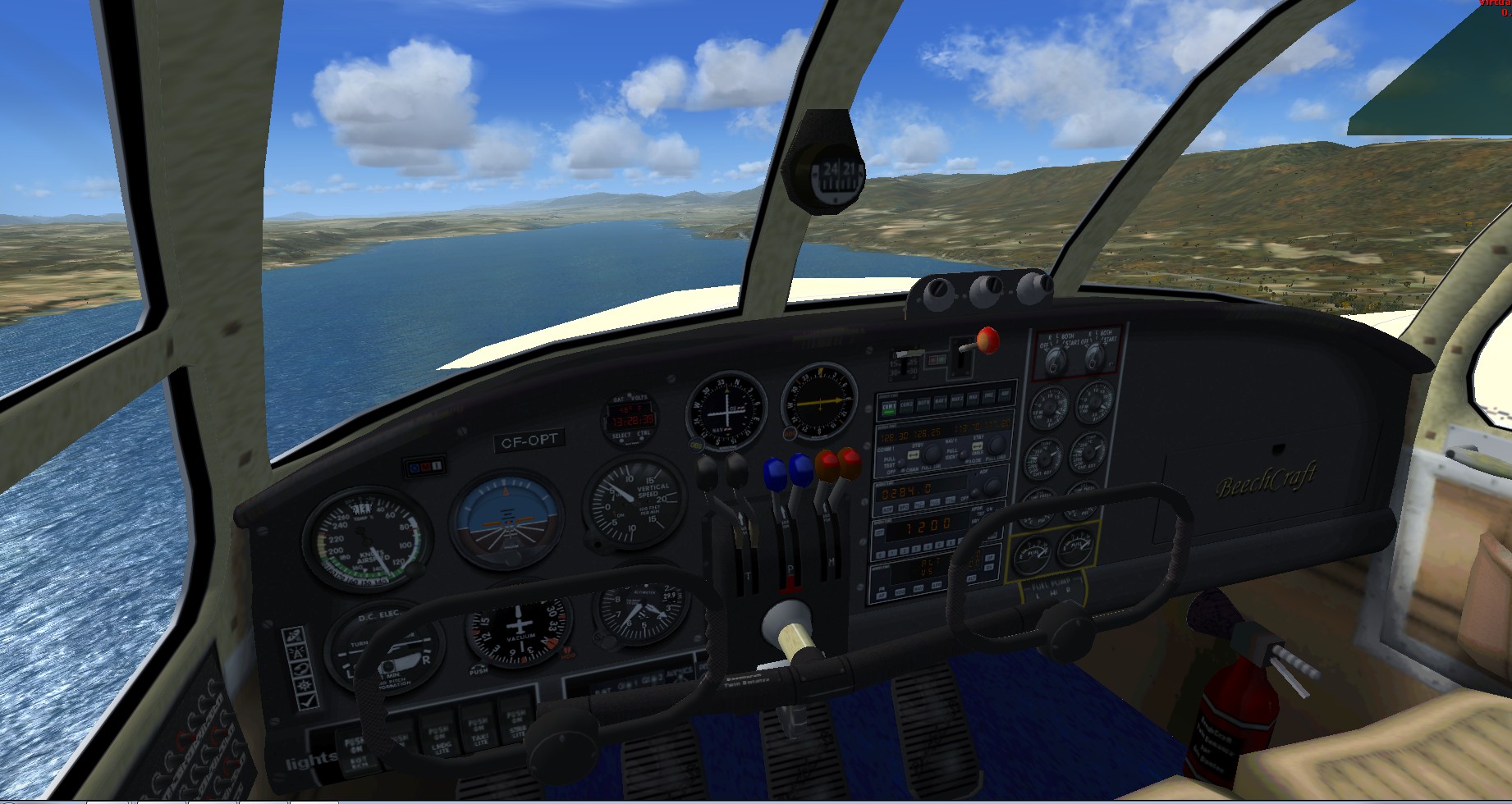 fsx passenger minidisplay error