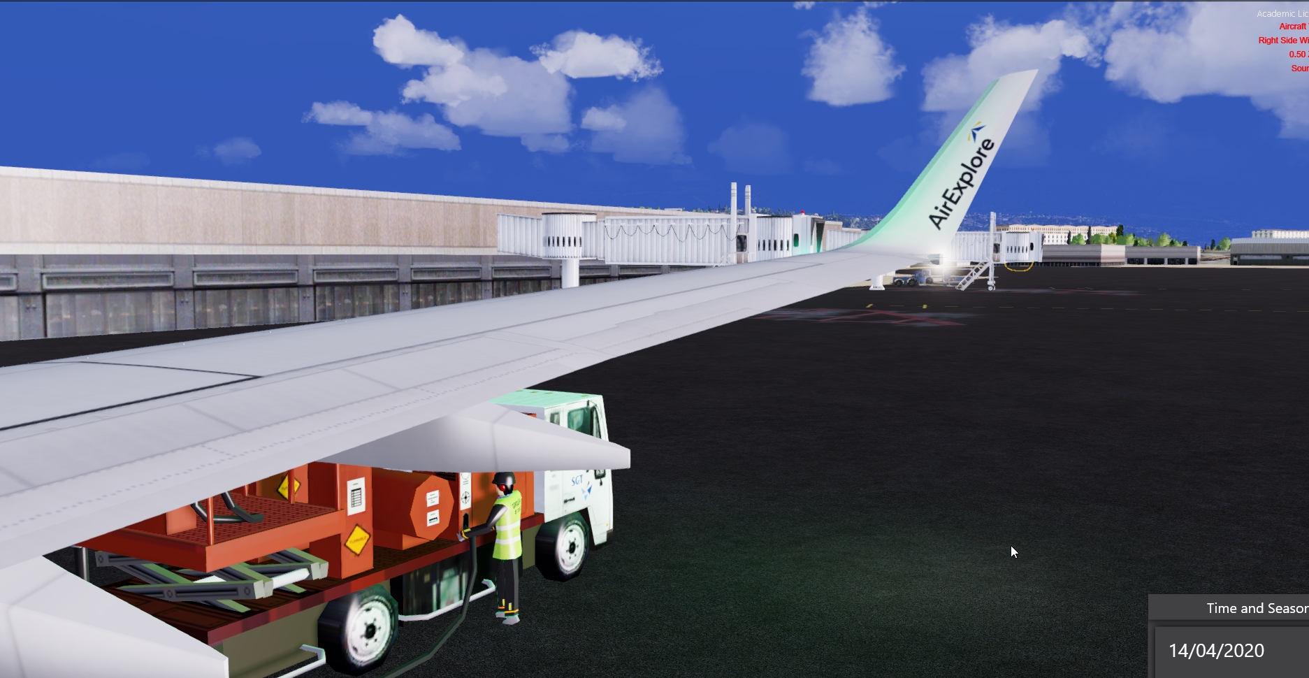 Explo Airplain Preview File