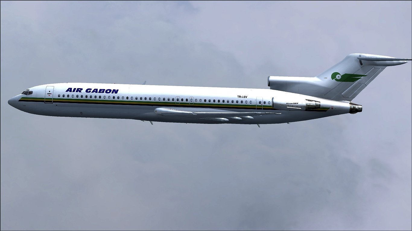 Latest HJG B727 Textures | HJG Message Boards