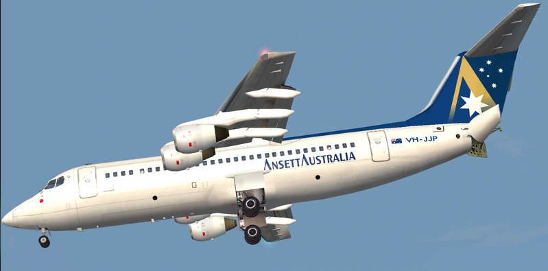 1/200 BAe 146-200 ネプチューン・エイビエーション・サービス 1/200 BAe 146-200 ネプチューン・エイビエーション・サービス