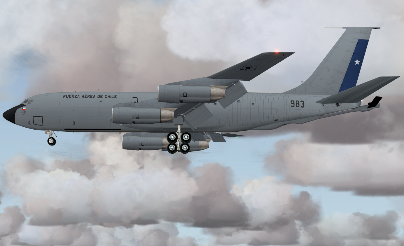 2013 - FAC 983 - KC-135E Textures by Erik Ingram Last Updated: July 2020.