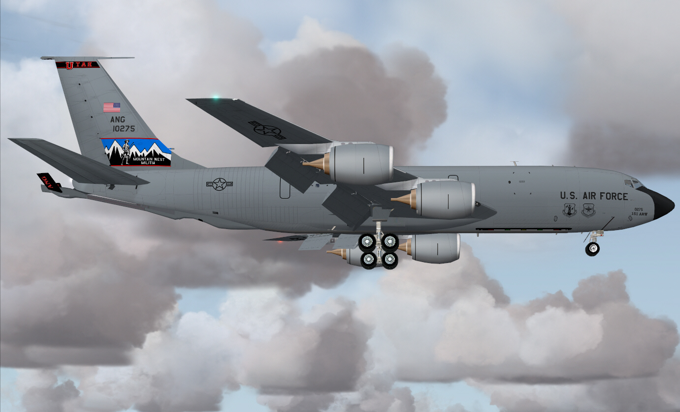 2018 - 61-0275 KC-135R Textures by Erik Ingram Last Updated: July 2020.