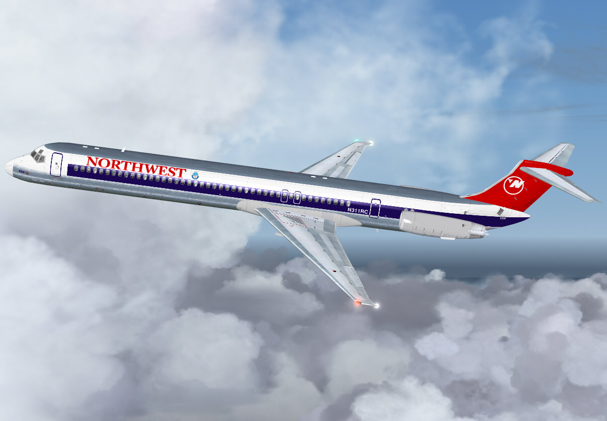 HJG McDonnell Douglas MD82 HJG McDonnell Douglas MD82