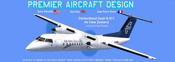 premier aircraft design dash 8