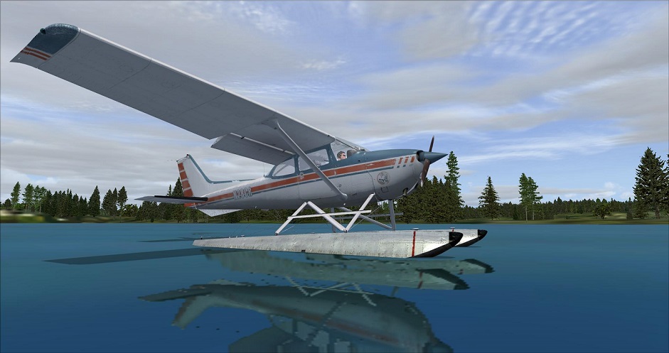 Simviation Forums • View topic - Carenado 172 Cessna Float