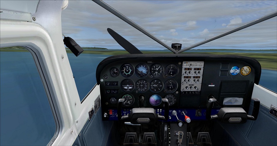 Simviation Forums • View topic - Carenado 172 Cessna Float