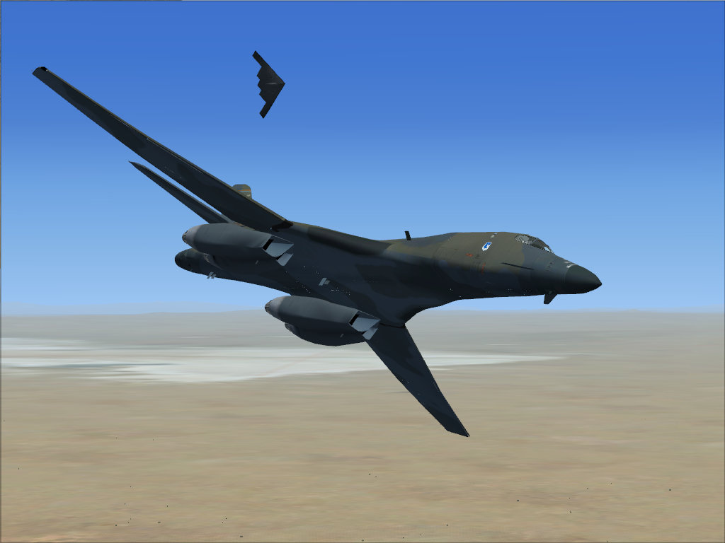 Simviation Forum - Modern bombers