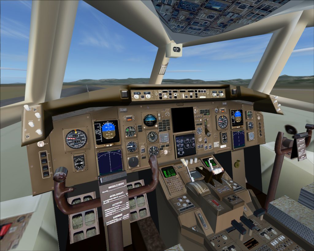 Flight simulator x